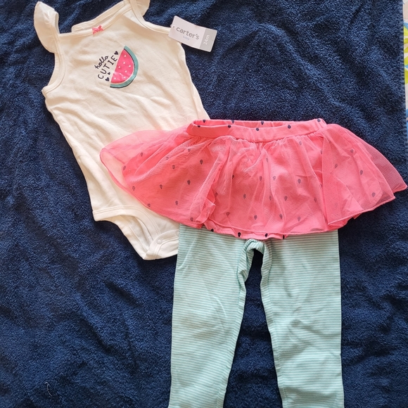 30% Off Bundles NWT Cater's Watermelon 2 piece Bod - Picture 2 of 6